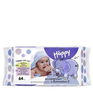 Lingettes Happy bébé pc 56