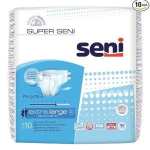 SENI couche adulte 10 Pieces xl 130-170cm