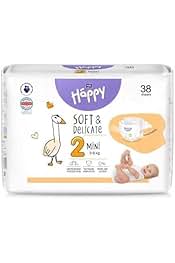 Couche happy  3-6 Kg - n_2 bt 38