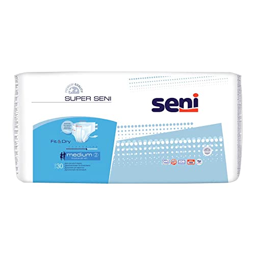 Couche seni medium 75-110cm bt 30