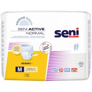 Seni ACTIVE culotte M 80-110cm boites 10