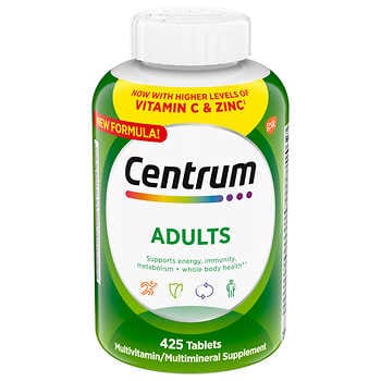 Centrum Adultes multivit 425 comprimés
