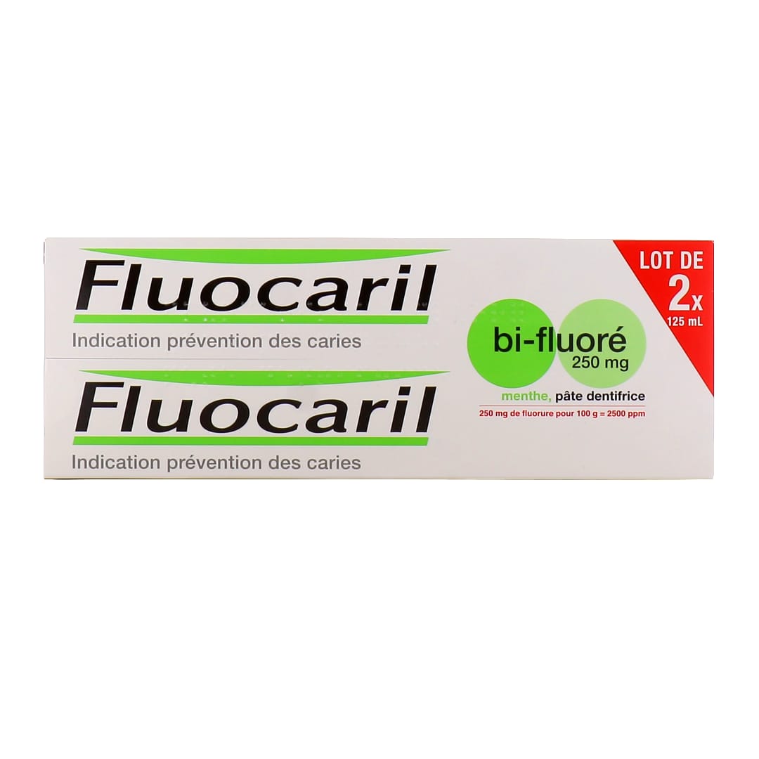 Fluocaril bi fluore 2x125ml