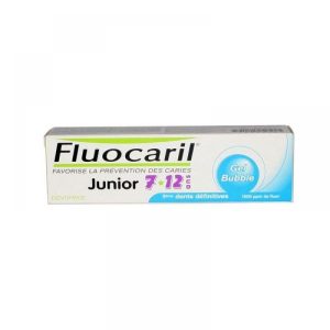 Fluocaril junior 7 12ans pate