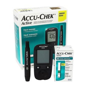 Accu Chek Active lecteur de glycémie