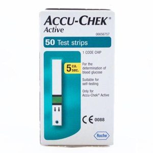 Accu Chek Active bandelettes boite 50