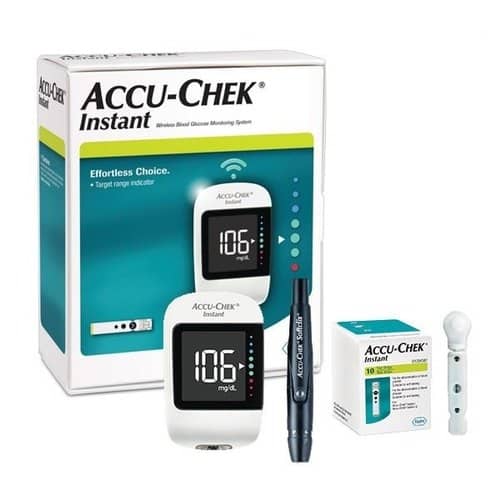 Accu Chek Instant lecteur de glycémie