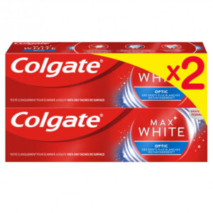 dentifrices Colgate x2 Max White