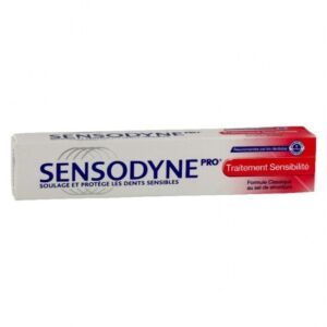 Sensodyne sensibilité