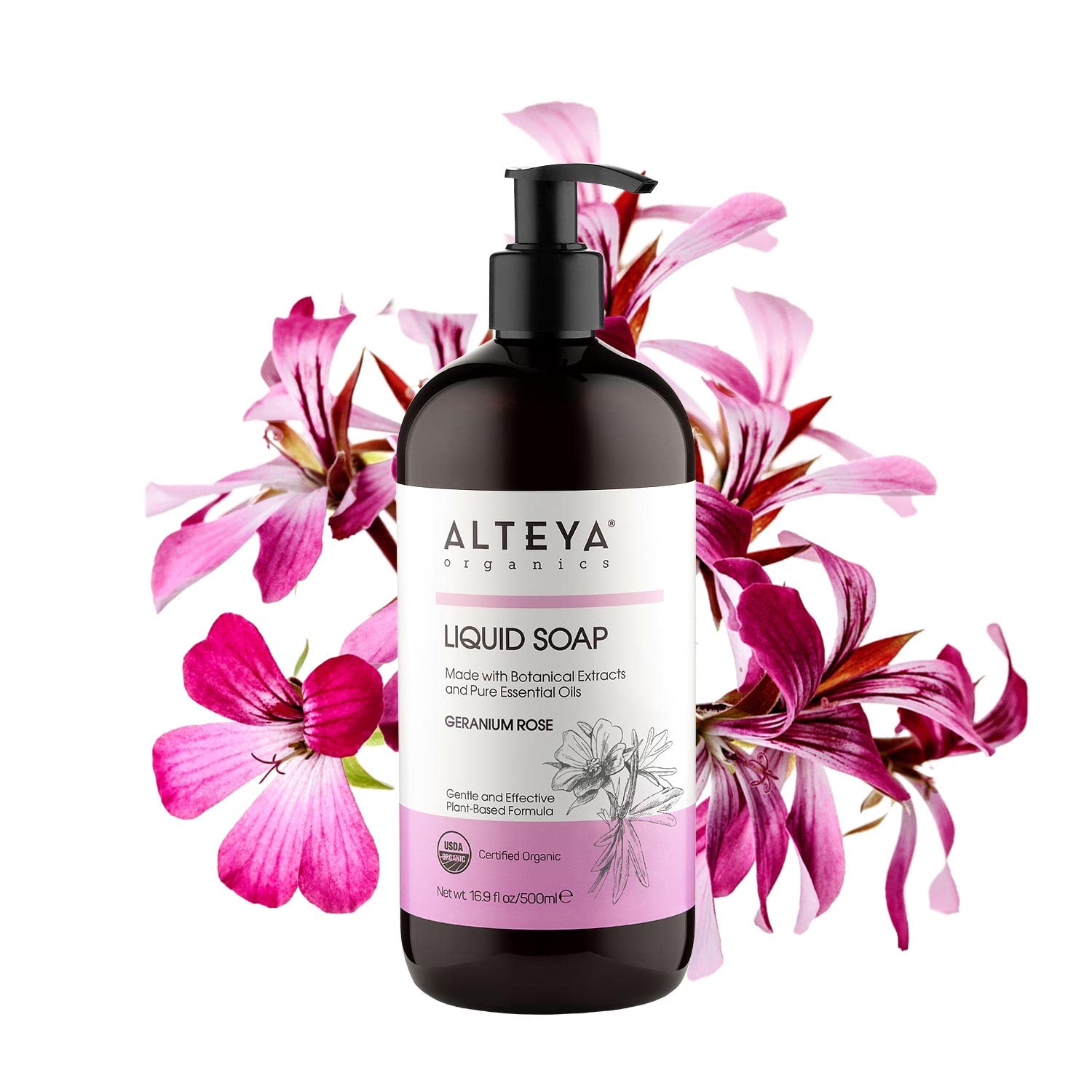 Gel douche visage et corps