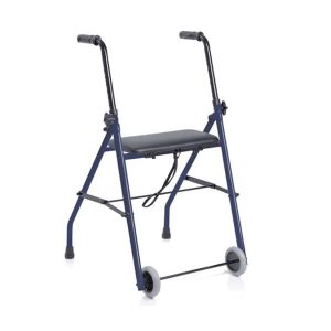 Déambulateur 4 pieds +chaise