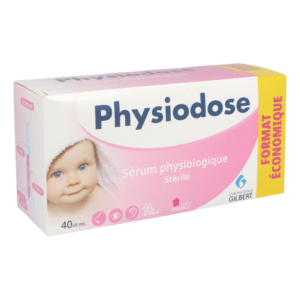 Physiodose serum physiologique bt40