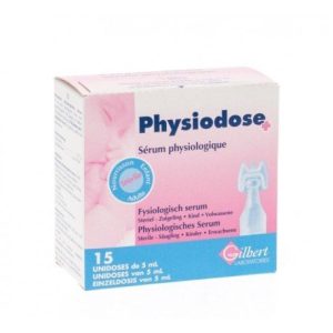 Physiodose serum physio bt15