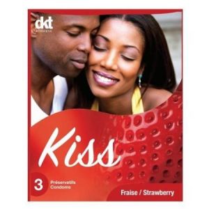 Kiss fraise bt3