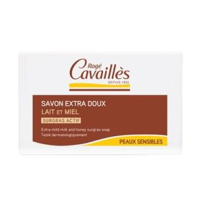 Roge cav savon lait miel 250g