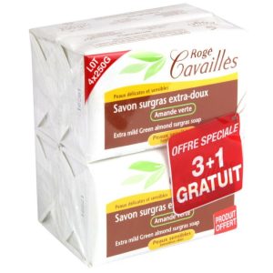 Roge cav lait savon amande verte bt4