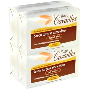 Roge cav savon lait miel pack4