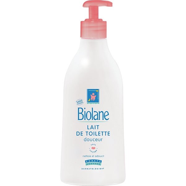 Biolane lait de toilette 750ml