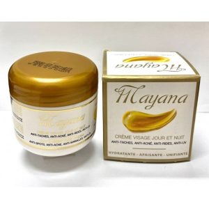 Mayana creme visage jour et nuit