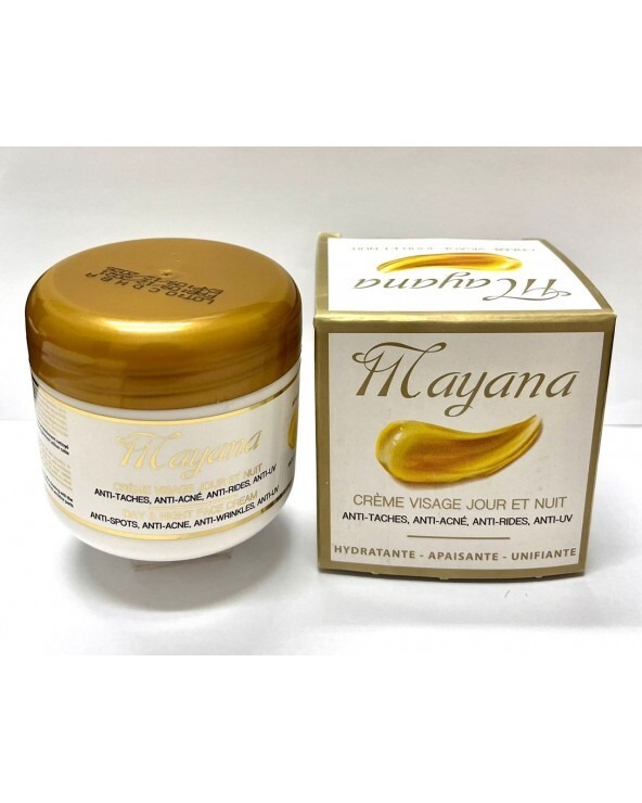 Mayana creme visage jour et nuit