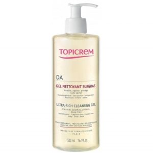 Topicrem da gel nettoyant surgras