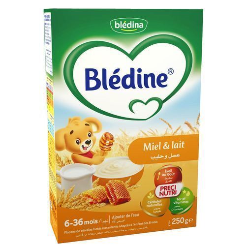 Bledine miel et lait