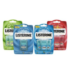 Listerine feuille menthe