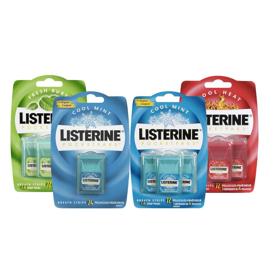 Listerine feuille menthe