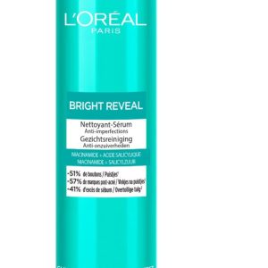 L'Oréal bright reveal sérum nettoyant