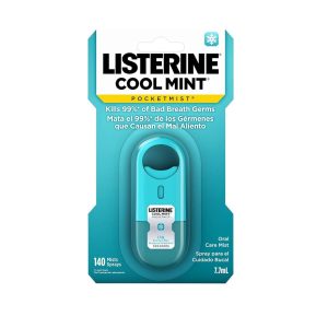 Listerine cool mint spray