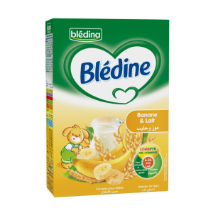 Bledine lactée banane