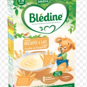 Bledine biscuits et lait