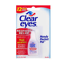 Clear eyes