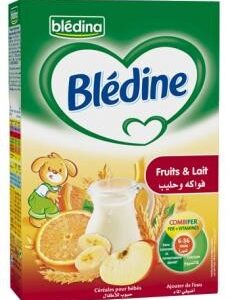 Bledine fruits et lait