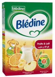Bledine fruits et lait