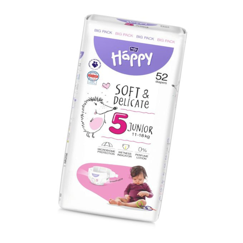 Couche happy 5 bt 52