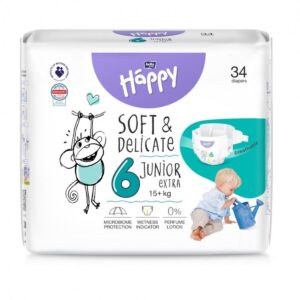 Couche happy 6 bt 38