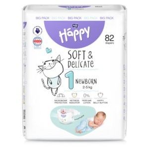 Couche happy 1 BT 82
