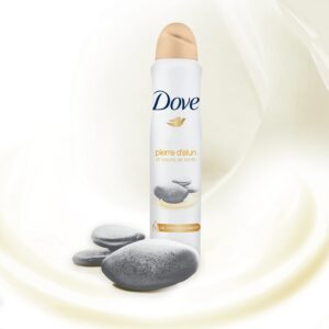 Dove déo pierre d'alun beurre de karité 24h