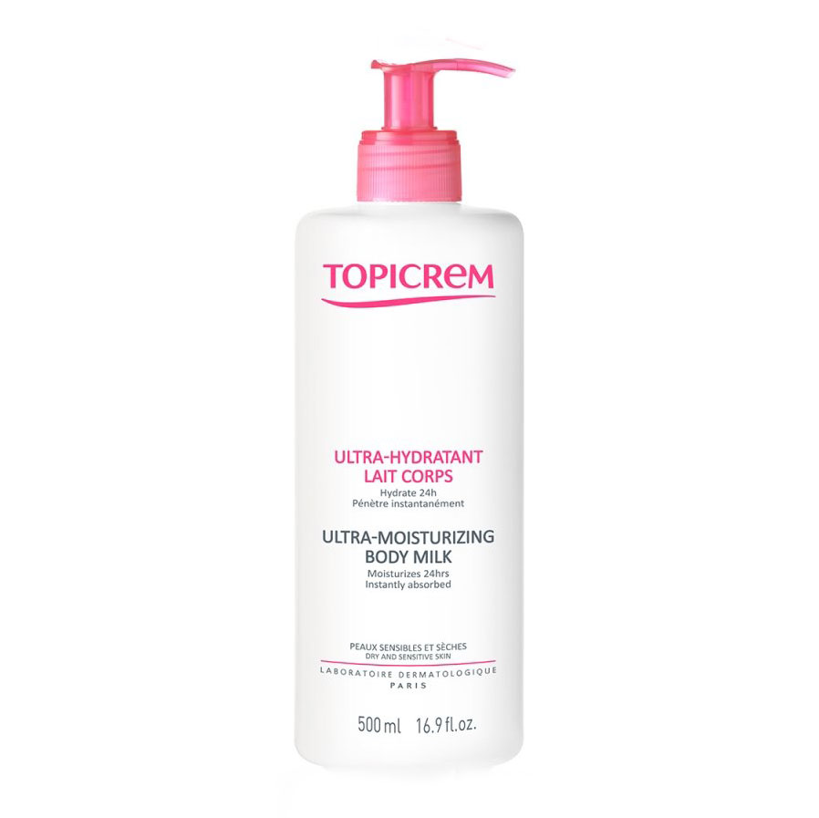 Topicrem lait hydratant 500ml