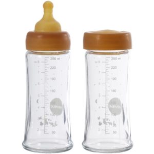 Nuk biberon verre