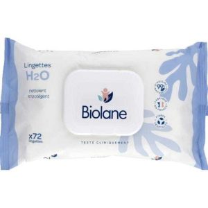 Biolane lingettes