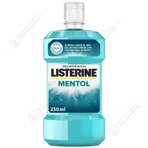 Listerine bain bouche menth 250ml