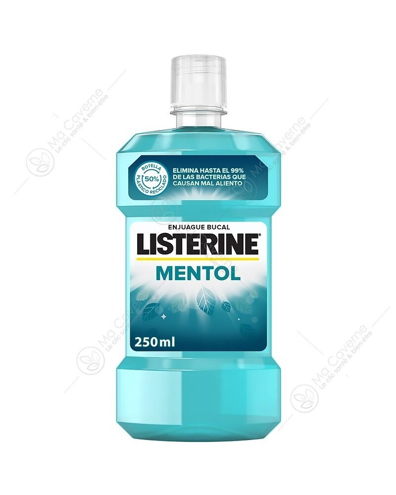 Listerine bain bouche menth 250ml