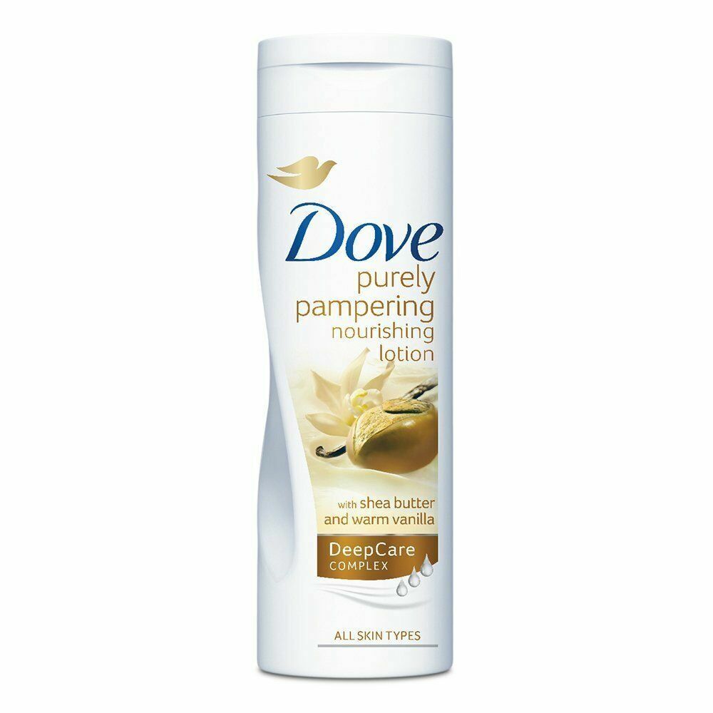 Dove purely pampering