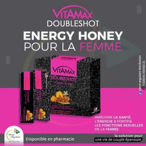 Vitamax miel femme
