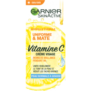 Garnier crème protectrice vit c spf