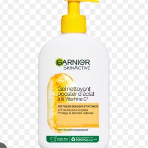 Garnier gel nettoyant vit c
