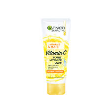 Garnier vit c mousse nettoyante