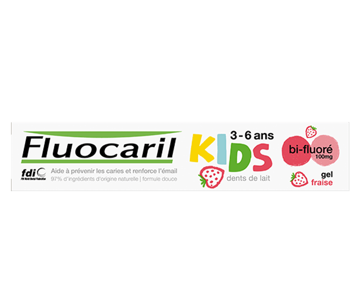 Fluocaril kids 3-6ans